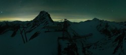 Archived image Webcam Sölden - Tiefenbach Glacier View Top Station 23:00