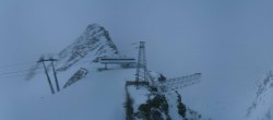 Archiv Foto Webcam Sölden - Tiefenbachgletscher Berg 01:00