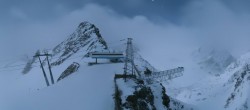 Archiv Foto Webcam Sölden - Tiefenbachgletscher Berg 03:00