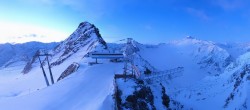 Archiv Foto Webcam Sölden - Tiefenbachgletscher Berg 05:00