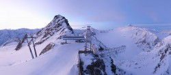 Archiv Foto Webcam Sölden - Tiefenbachgletscher Berg 06:00