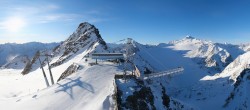 Archiv Foto Webcam Sölden - Tiefenbachgletscher Berg 07:00