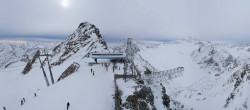 Archiv Foto Webcam Sölden - Tiefenbachgletscher Berg 09:00