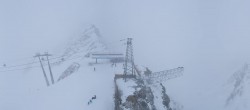 Archiv Foto Webcam Sölden - Tiefenbachgletscher Berg 13:00