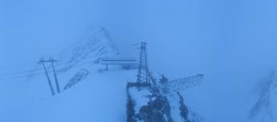 Archiv Foto Webcam Sölden - Tiefenbachgletscher Berg 15:00