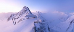 Archiv Foto Webcam Sölden - Tiefenbachgletscher Berg 06:00