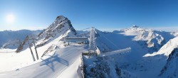 Archiv Foto Webcam Sölden - Tiefenbachgletscher Berg 07:00