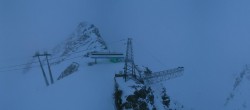 Archived image Webcam Sölden - Tiefenbach Glacier View Top Station 23:00