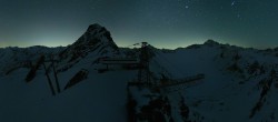 Archived image Webcam Sölden - Tiefenbach Glacier View Top Station 01:00