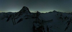 Archived image Webcam Sölden - Tiefenbach Glacier View Top Station 03:00