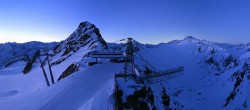 Archived image Webcam Sölden - Tiefenbach Glacier View Top Station 05:00