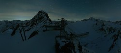 Archived image Webcam Sölden - Tiefenbach Glacier View Top Station 23:00