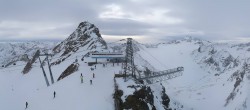 Archived image Webcam Sölden - Tiefenbach Glacier View Top Station 11:00