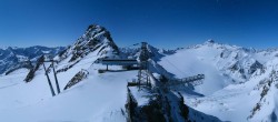 Archiv Foto Webcam Sölden - Tiefenbachgletscher Berg 23:00