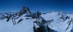 Archiv Foto Webcam Sölden - Tiefenbachgletscher Berg 01:00