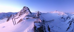 Archiv Foto Webcam Sölden - Tiefenbachgletscher Berg 06:00