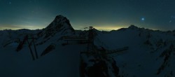 Archiv Foto Webcam Sölden - Tiefenbachgletscher Berg 23:00