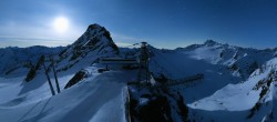 Archiv Foto Webcam Sölden - Tiefenbachgletscher Berg 03:00