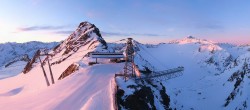 Archiv Foto Webcam Sölden - Tiefenbachgletscher Berg 06:00