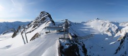 Archiv Foto Webcam Sölden - Tiefenbachgletscher Berg 07:00