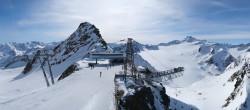 Archiv Foto Webcam Sölden - Tiefenbachgletscher Berg 11:00