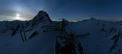 Archiv Foto Webcam Sölden - Tiefenbachgletscher Berg 03:00