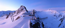 Archiv Foto Webcam Sölden - Tiefenbachgletscher Berg 05:00