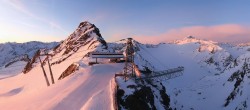 Archiv Foto Webcam Sölden - Tiefenbachgletscher Berg 06:00