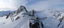 Archiv Foto Webcam Sölden - Tiefenbachgletscher Berg 07:00