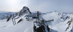 Archiv Foto Webcam Sölden - Tiefenbachgletscher Berg 09:00