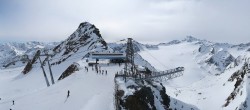 Archiv Foto Webcam Sölden - Tiefenbachgletscher Berg 11:00