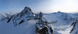 Archived image Webcam Sölden - Tiefenbach Glacier View Top Station 15:00