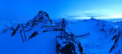 Archiv Foto Webcam Sölden - Tiefenbachgletscher Berg 17:00