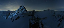 Archiv Foto Webcam Sölden - Tiefenbachgletscher Berg 19:00