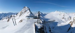 Archiv Foto Webcam Sölden - Tiefenbachgletscher Berg 07:00