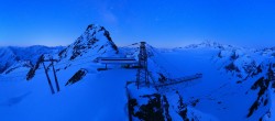 Archiv Foto Webcam Sölden - Tiefenbachgletscher Berg 03:00