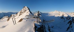Archiv Foto Webcam Sölden - Tiefenbachgletscher Berg 05:00