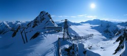Archiv Foto Webcam Sölden - Tiefenbachgletscher Berg 01:00