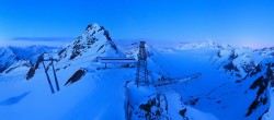 Archiv Foto Webcam Sölden - Tiefenbachgletscher Berg 03:00