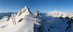 Archiv Foto Webcam Sölden - Tiefenbachgletscher Berg 05:00