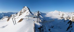 Archiv Foto Webcam Sölden - Tiefenbachgletscher Berg 06:00
