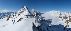 Archiv Foto Webcam Sölden - Tiefenbachgletscher Berg 07:00