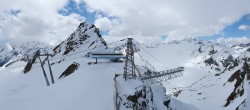 Archiv Foto Webcam Sölden - Tiefenbachgletscher Berg 11:00
