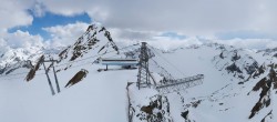Archiv Foto Webcam Sölden - Tiefenbachgletscher Berg 13:00