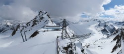 Archiv Foto Webcam Sölden - Tiefenbachgletscher Berg 15:00
