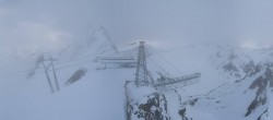 Archiv Foto Webcam Sölden - Tiefenbachgletscher Berg 17:00