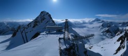 Archiv Foto Webcam Sölden - Tiefenbachgletscher Berg 23:00
