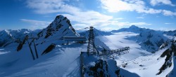 Archiv Foto Webcam Sölden - Tiefenbachgletscher Berg 01:00