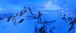 Archiv Foto Webcam Sölden - Tiefenbachgletscher Berg 03:00