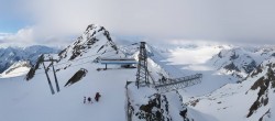 Archiv Foto Webcam Sölden - Tiefenbachgletscher Berg 06:00